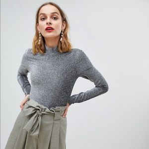 Pieces Glitter Body Suit